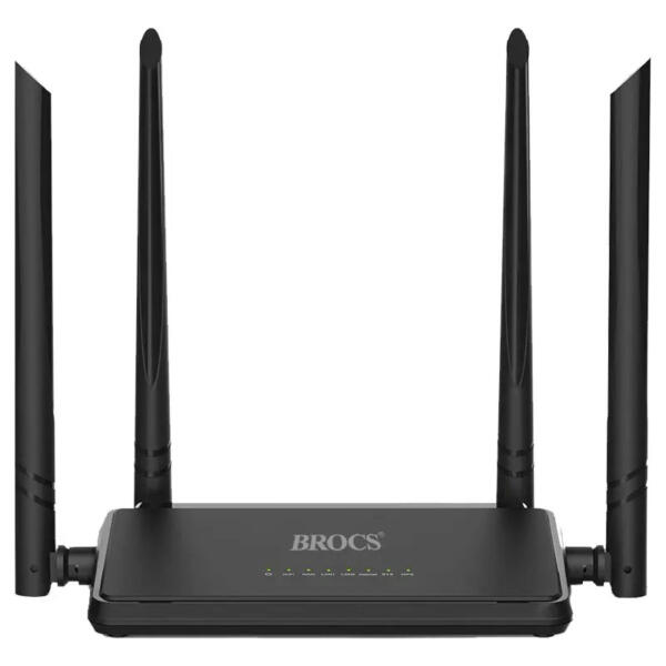 router inalambrico brocs br-wn52
