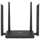 Router Inalámbrico BROCS BR-WN52 con 4 Antenas Negro