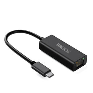 adaptador brocs usb-c a rj45