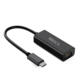 Adaptador BROCS USB-C a RJ45 Gigabit 10/100/1000 Mbps