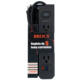 Regleta Eléctrica BROCS 5 Tomas + 2 USB + 1 USB-C