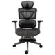 Silla Ergonómica BROCS Zen Grey con Masajeador Lumbar