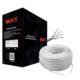 Bobina de cable UTP BROCS para interiores categoría 5E certificable calibre 24 AWG