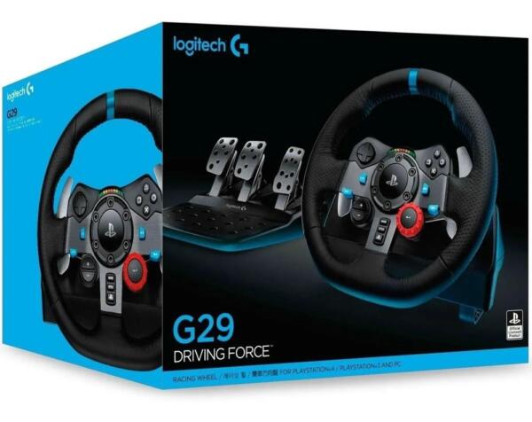 volante logitech g29 driving force